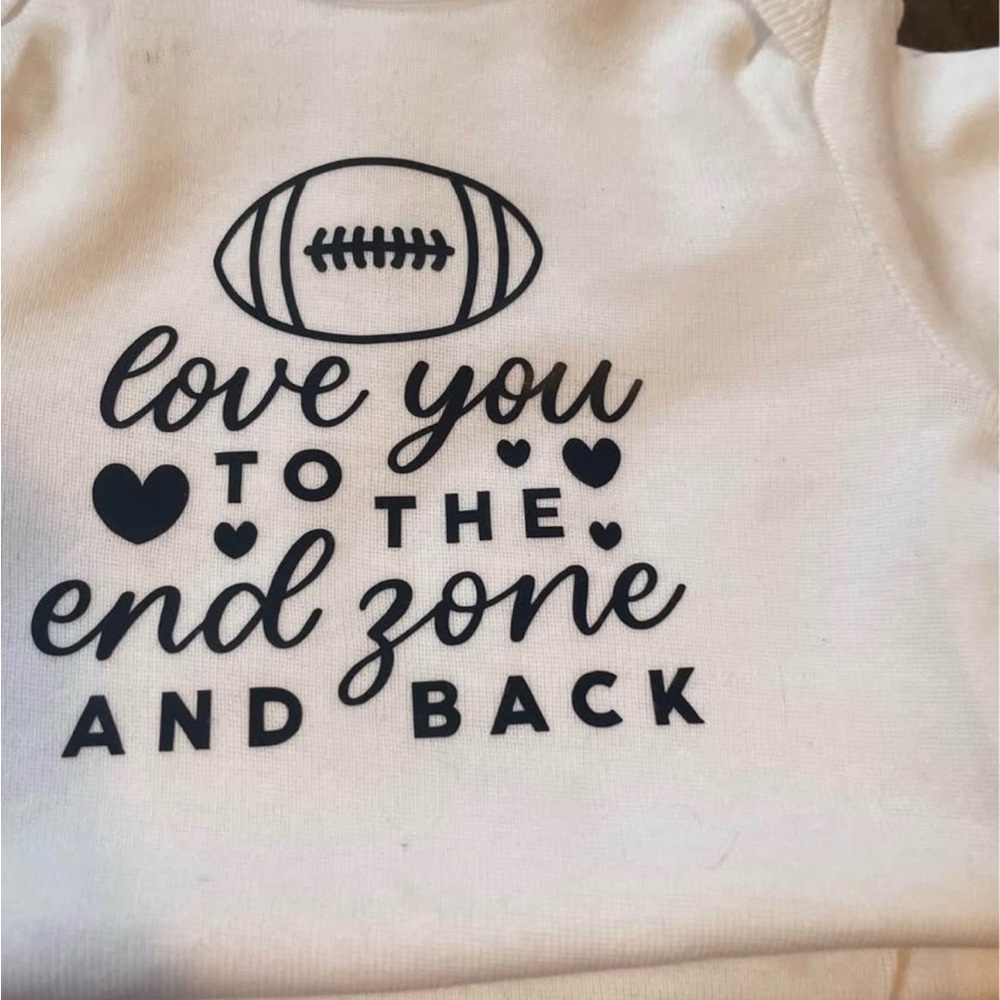 Customized gerber onesie set of 4